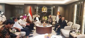 Abu Bakar Baasyir ke DPR RI