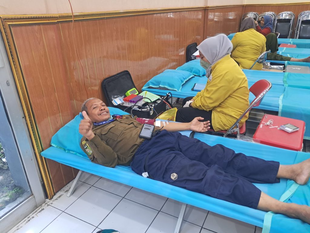 Donor darah Muhammadiyah Solo