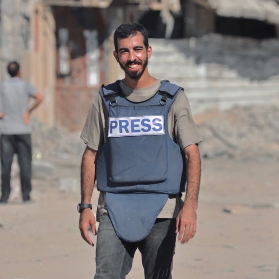 Jurnalis Palestina Saleh Aljafarawi