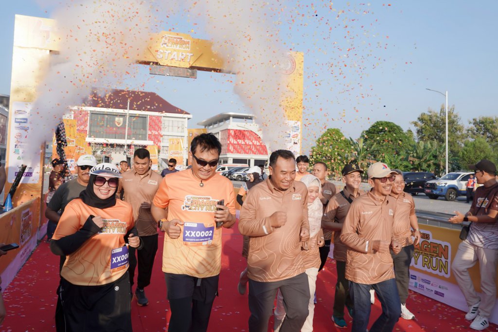 Papa Cookies Sragen City Run 2025