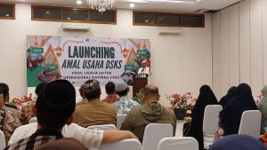 Peluncuran Amal usaha DSKS