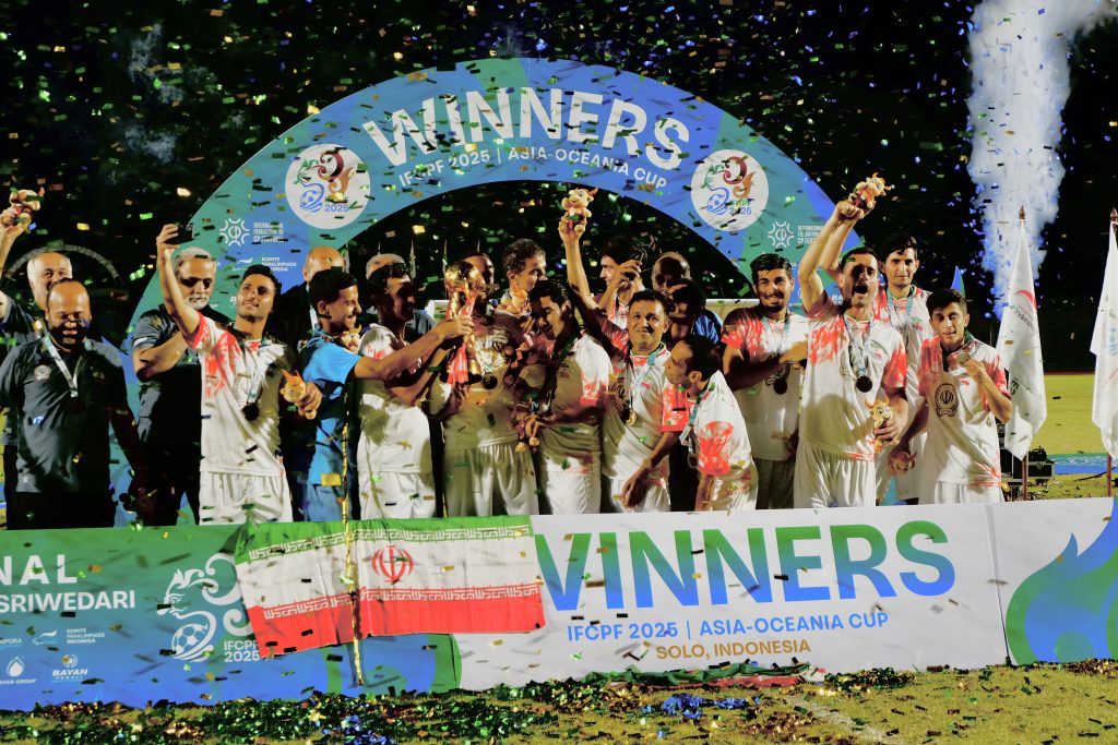 Final IFCPF Asia-Oceania Cup 2025