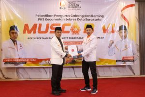 Ketua PKS Jebres Rohmadi