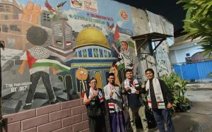 Lomba Mural Palestina 2025