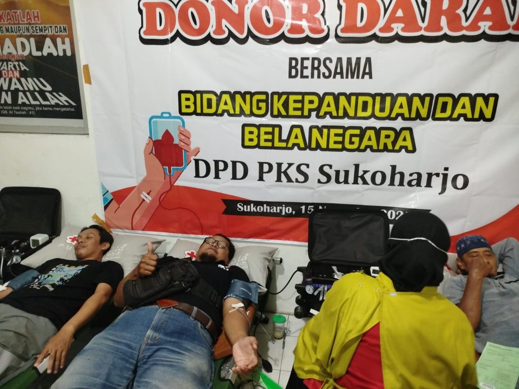 PKS Sukoharjo donor darah