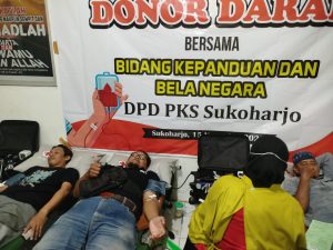 PKS Sukoharjo donor darah