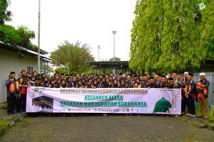 Pegawai yayasan nurhidayah