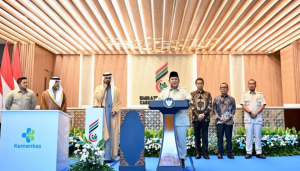 Presiden Prabowo resmikan RS Kardiologi
