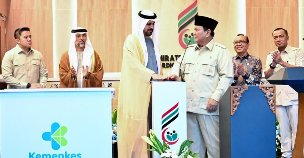 Presiden Prabowo resmikan RS di Solo