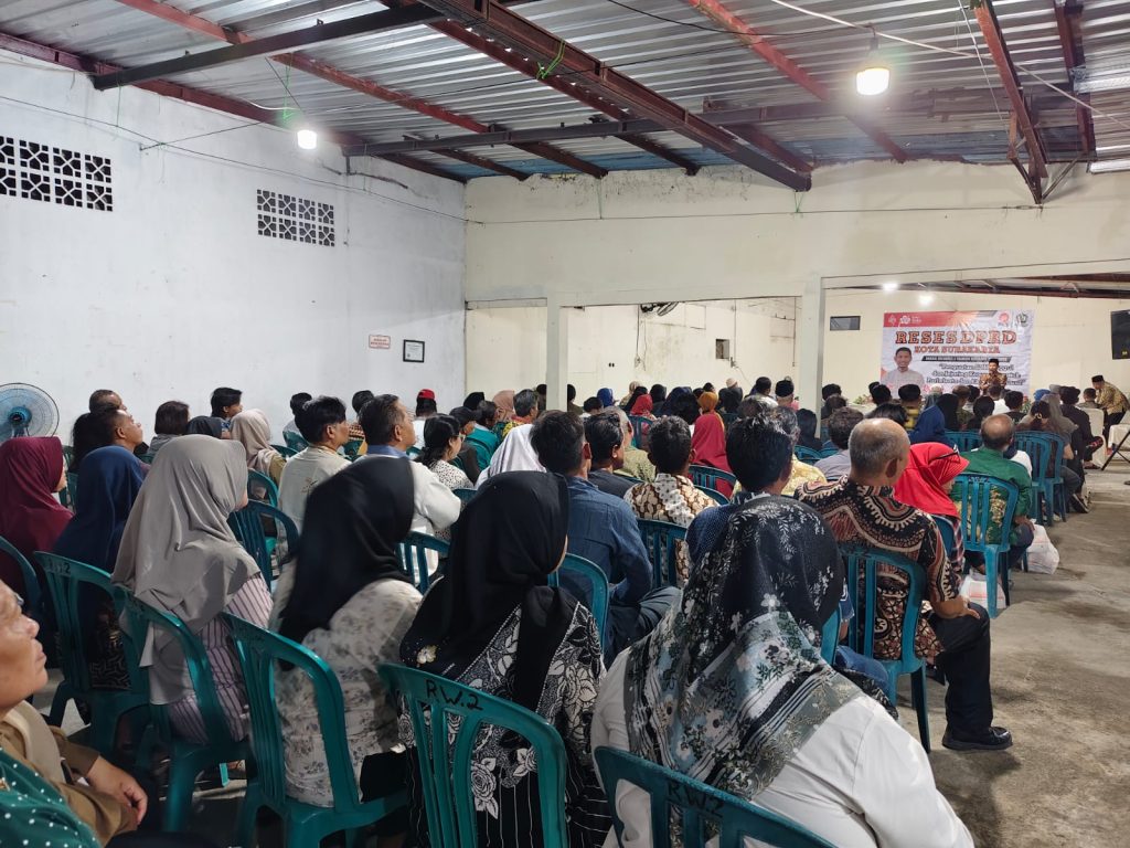 Sugeng Riyanto reses