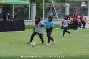 Tim sepak bola SD Muh Palur