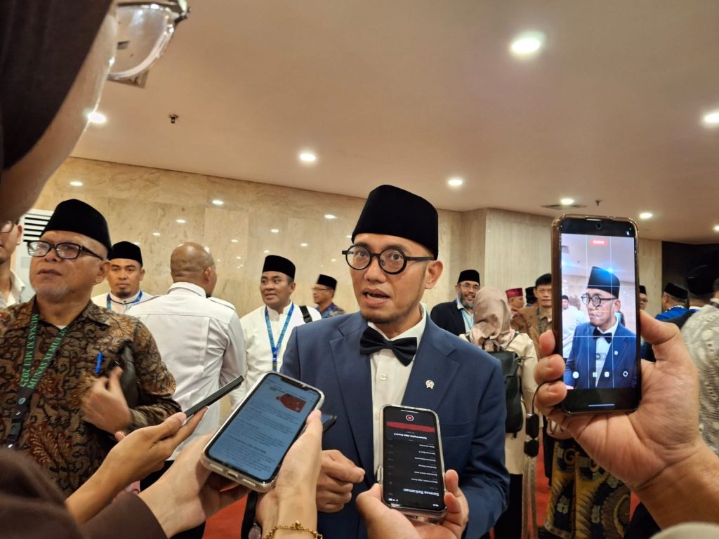 Wakil Menteri Haji di Munas MUI