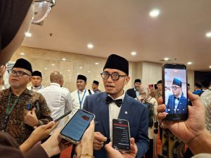 Wakil Menteri Haji di Munas MUI
