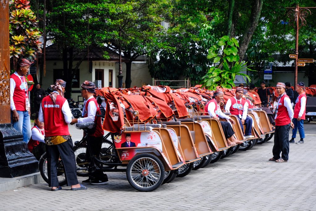 Becak Listrik