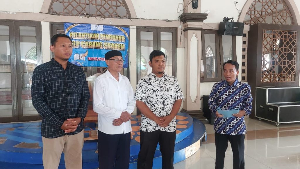 FLP Sragen pelantikan