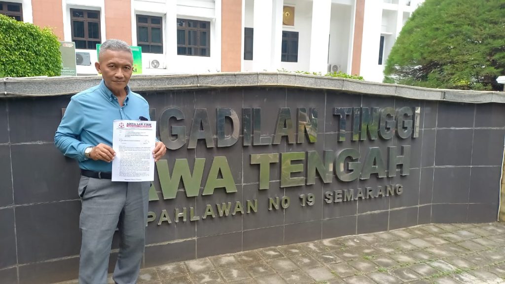 Joko Sutarto di PT Semarang