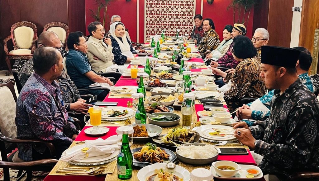 Keluarga Keraton Solo di Jakarta