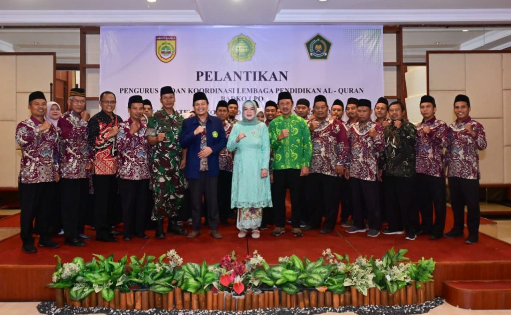 Pengukuhan pengurus badko tpq