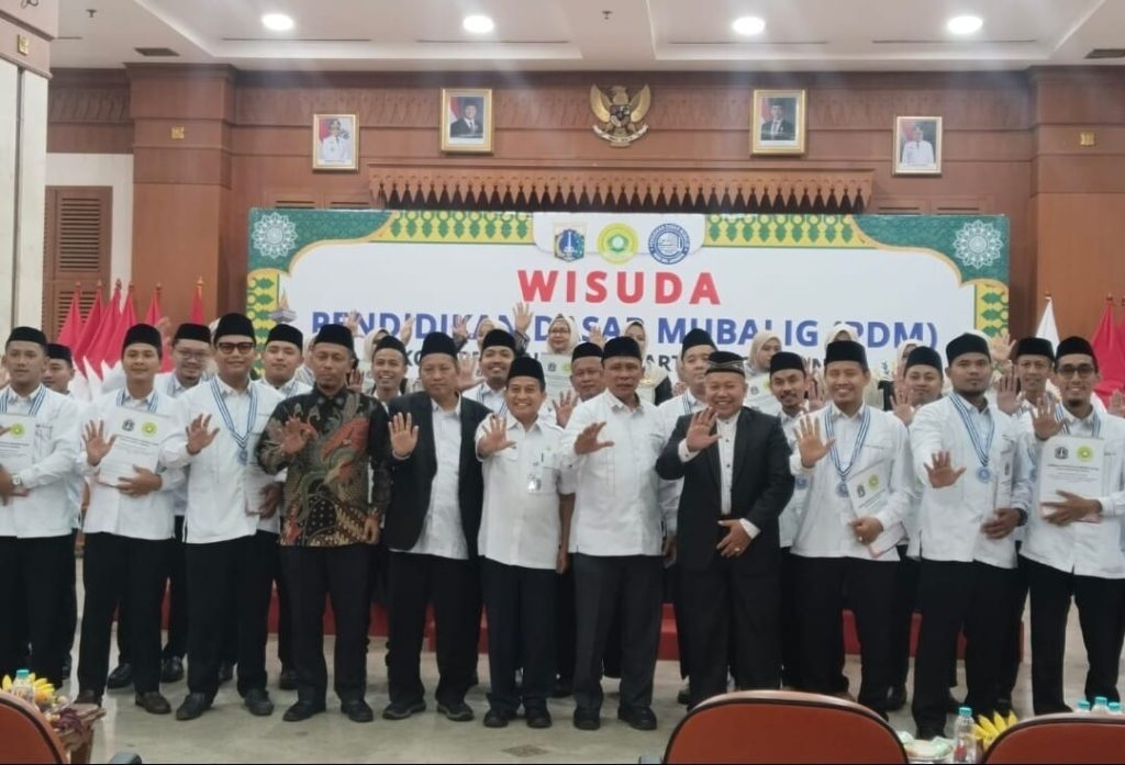 Wisuda 43 Mubaligh