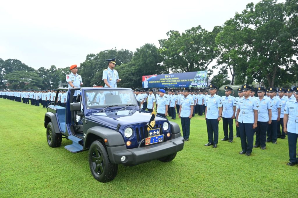 501 Orang Setukba TNI AU Lulus Pendidikan