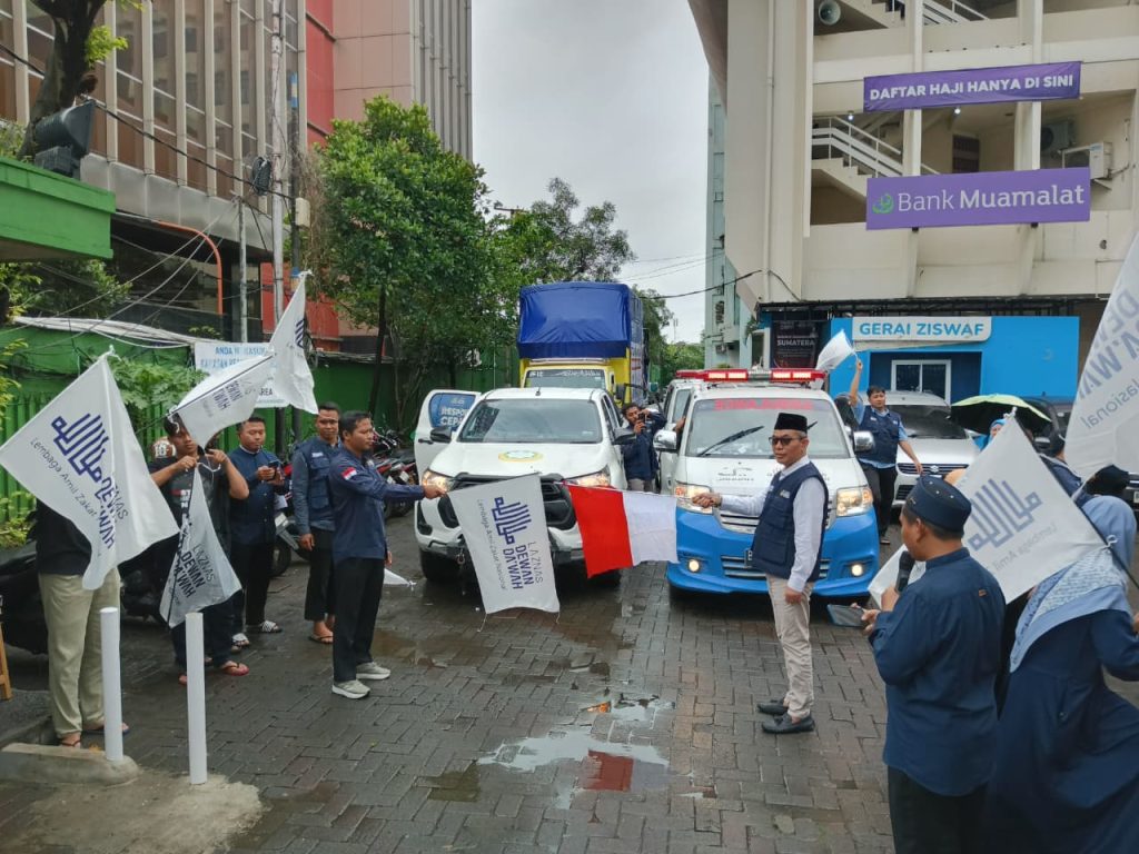 Dewan Dakwah bantuan Sumatera