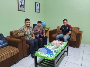 FLP Sragen ke Dinas Perpus