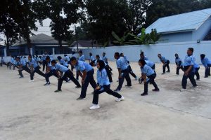 Wingdik 400Matukjur Gelar Olahraga Bersama