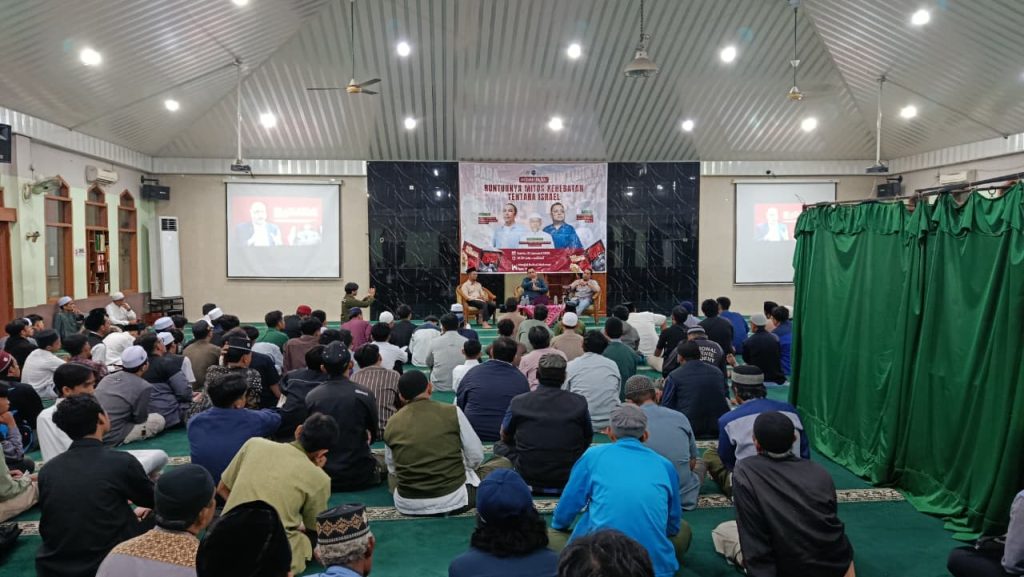 Diskusi Palestina di Baitul Makmur