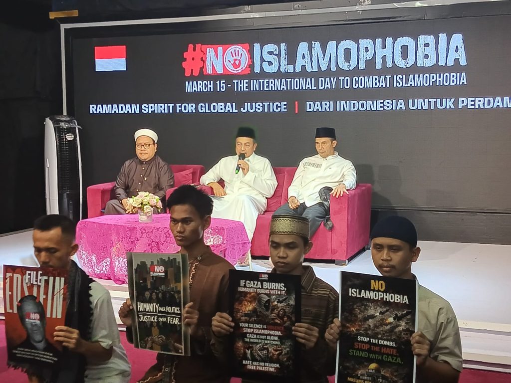 UBN diskusi Islamophobia