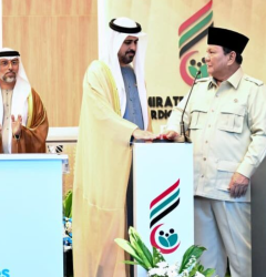 Presiden Prabowo resmikan RS di Solo